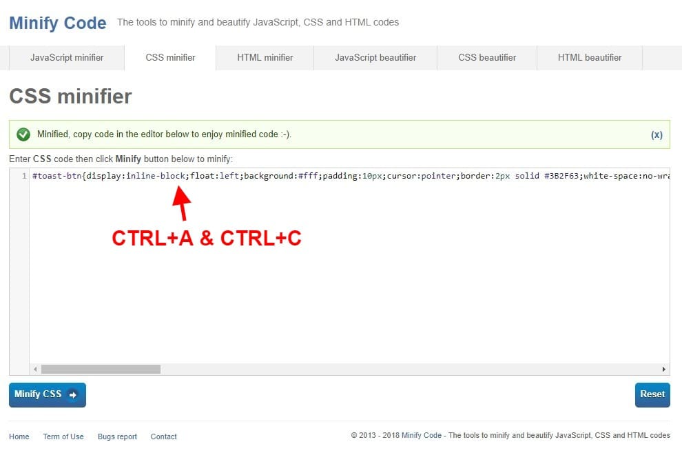 copier un code compressé.jpg