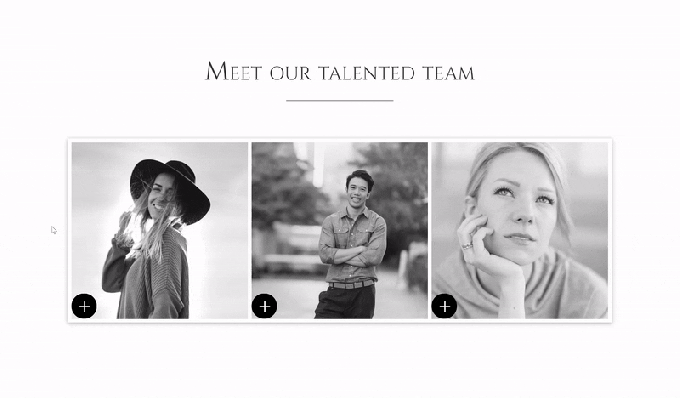 Comment ajouter un effet survol avec détails pour des images sur Divi