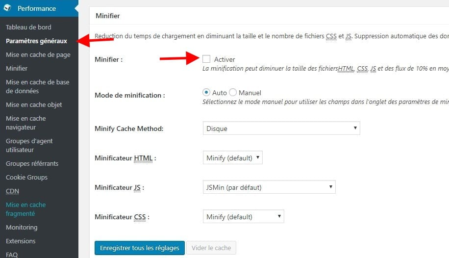 compresser les fichiers CSS, HTML et javascript 