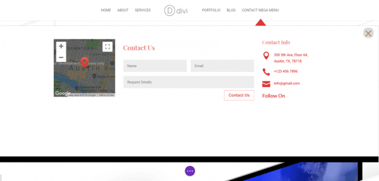 Section de contact mega menu pro section de contact mega menu pro.png