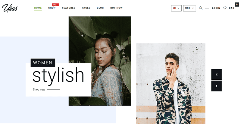 Urus thème wordpress premium creer boutique en ligne Urus thème wordpress premium creer boutique en ligne