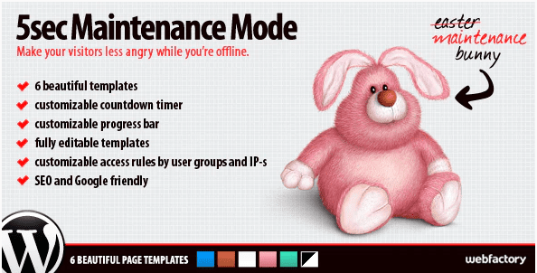 5sec maintenance mode plugin wordpress 5sec maintenance mode plugin wordpress