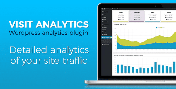 Analytics wordpress plugin visit analytics plugin wordpress