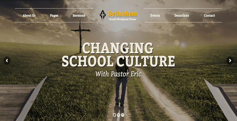 Bethlehem – church wordpress theme Bethlehem – church wordpress theme