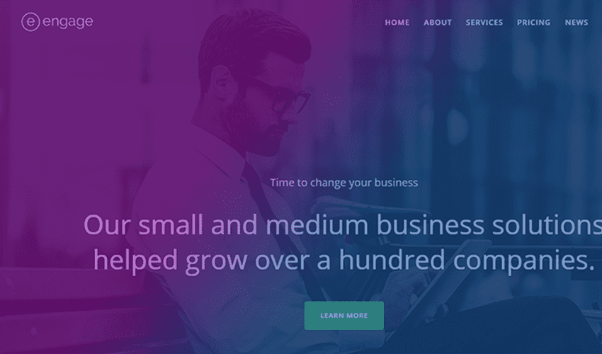 10 temas WordPress para criar um site móvel
