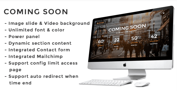 Fat coming soon and maintenance mode plugin wordpress mettre un site web en mode maintenance - Fat coming soon and maintenance mode plugin wordpress