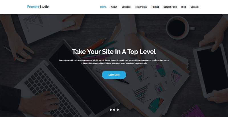 Promote theme wordpress creer site web entreprise Promote meilleurs thèmes WordPress d'entreprise