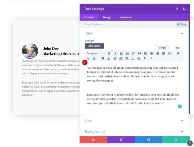 Ajouter un module de texte a la colonne 1 divi exemple 3 ajouter un module de texte a la colonne 1 divi exemple 3.jpg