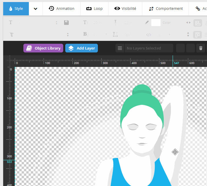 choisir une animation pour un calque.gif
