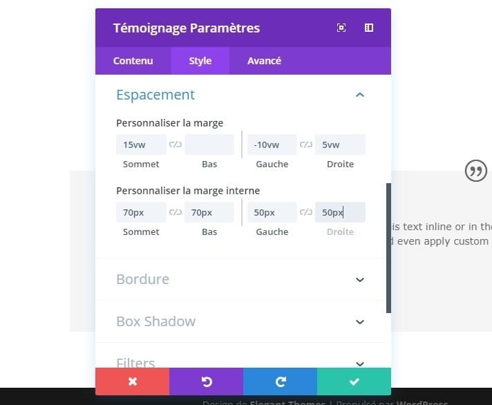Configuration de lespacement divi module temoignage configuration de l'espacement divi module temoignage.jpg