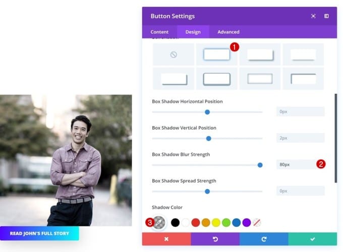 Configuration de lombre divi configuration de l'ombre divi.jpg