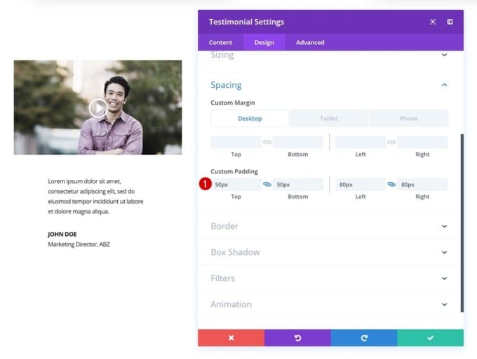Configurer le rembourrage configurer le rembourrage.jpg