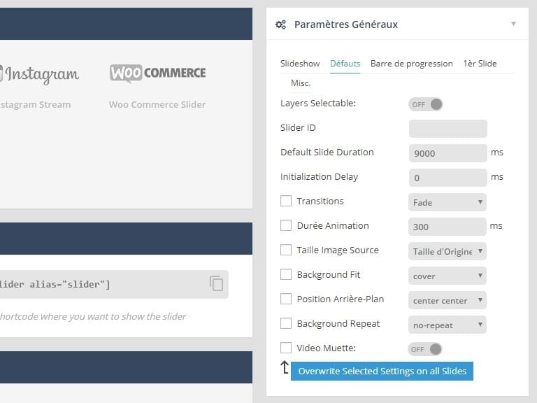 opći parametri klizač revolucija klizač.jpg