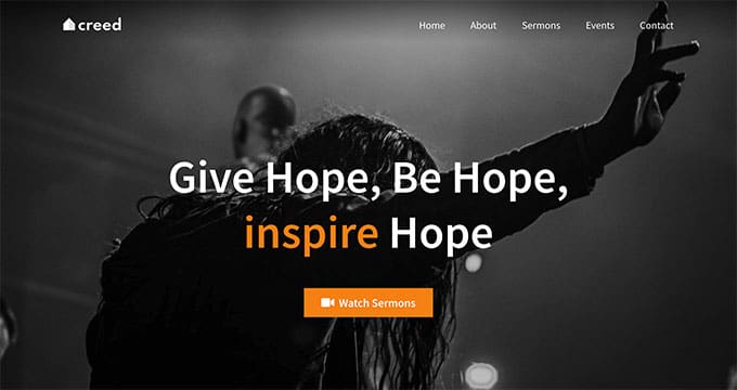 SeedProd WordPress Website Builder for Church Website SeedProd - thèmes WordPress d'organisation à but non lucratif