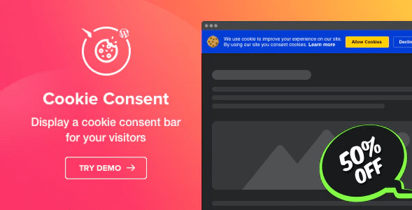 Cookie consent wordpress cookie plugin wordpress meilleurs plugins WordPress de politique de confidentialité - Cookie consent