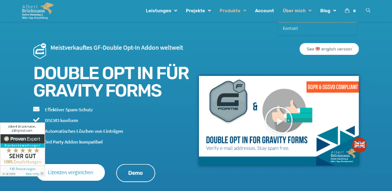 Double opt in addon for gravity forms Double opt in addon for gravity forms