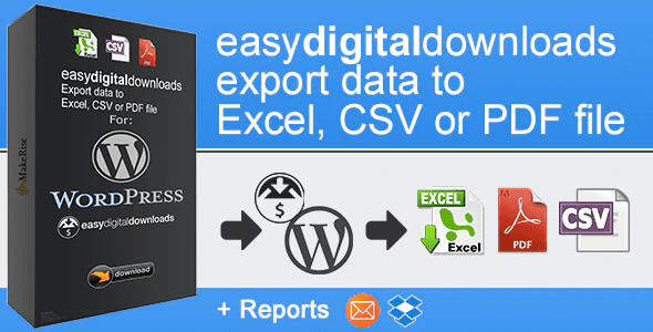 Easydigitaldownloads export by makerise codecanyon Easydigitaldownloads export by makerise codecanyon