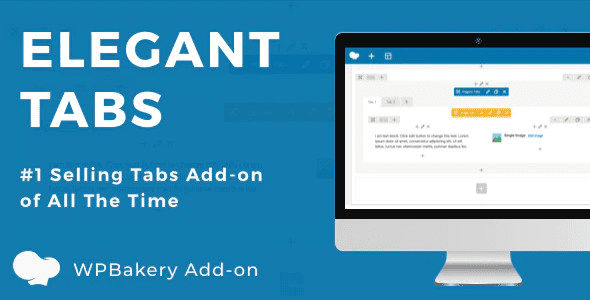 Elegant tabs for wpbakery page builder plugin wordpress