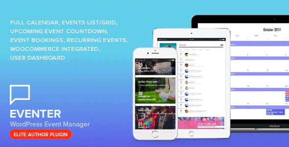 Eventer wordpress event manager plugin wordpress meilleurs plugins WordPress - Eventer