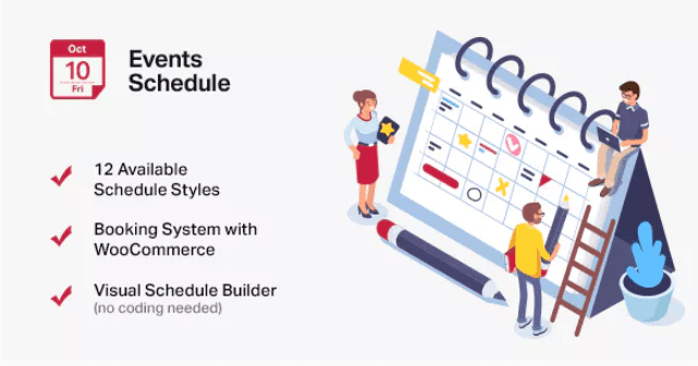 Plugin kalender acara jadwal acara wordpress Plugin kalender acara jadwal acara wordpress