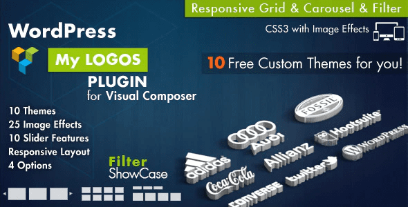 Logos showcase for visual composer wordpress plugin Logos showcase for visual composer wordpress plugin