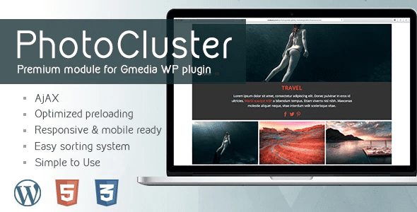 Photocluster 1.8 gallery module for gmedia plugin wordpress Photocluster 1.8 gallery module for gmedia plugin wordpress