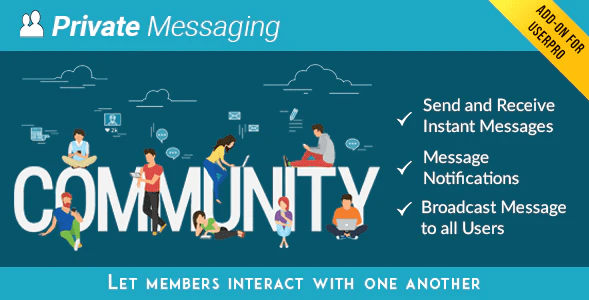 Private Messages for UserPro plugin wordpress Private Messages for UserPro plugin wordpress