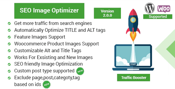 Seo image optimizer for wordpress woocommerce traffic booster plugin wordpress