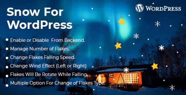 Snow effect wordpress plugin christmas plugin Snow effect wordpress plugin christmas plugin