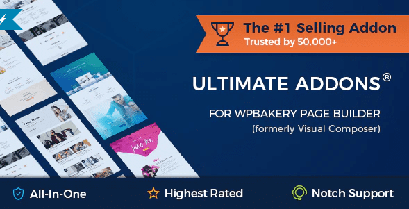 Ultimate addons for wpbakery page builder formerly visual composer plugin wordpress Ultimate addons for wpbakery page builder formerly visual composer plugin wordpress