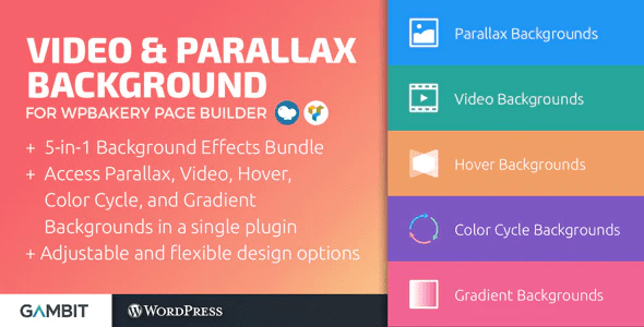 Video parallax backgrounds for wpbakery page builder formerly visual composer plugin wordpress Video parallax backgrounds for wpbakery page builder formerly visual composer plugin wordpress