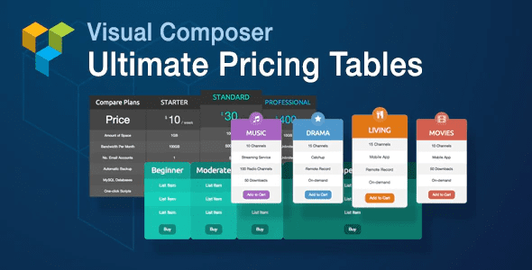 Visual composer ultimate pricing tables add on plugin wordpress Visual composer ultimate pricing tables add on plugin wordpress