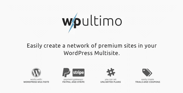 Wp ultimo easily create a premium network of sites plugin wordpress