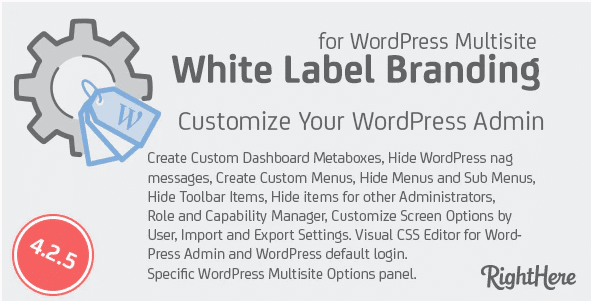 White label branding for wordpress multisite plugin wordpress White label branding for wordpress multisite plugin wordpress