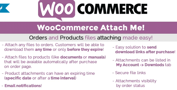 Woocommerce attach me plugin wordpress Woocommerce attach me plugin wordpress