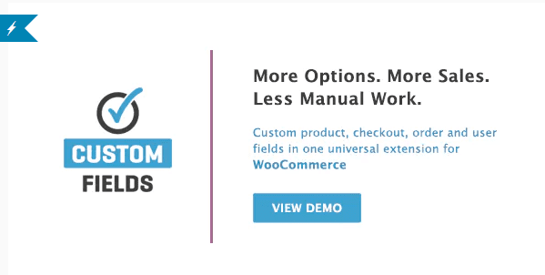 Woocommerce custom fields plugin wordpess