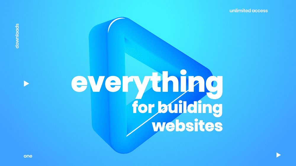 Everything for building websites