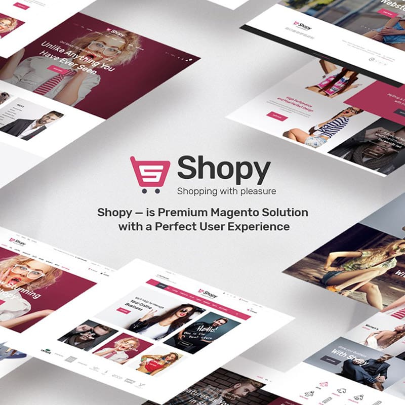 Shopy – thème Magento pour boutique de mode