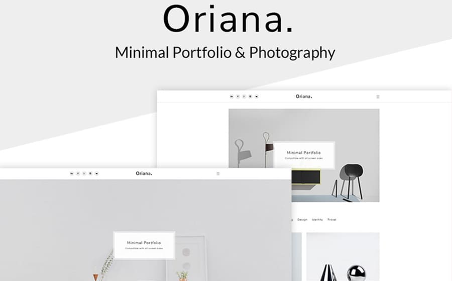 67636 big Oriana - Thème WordPress minimaliste pour portfolio et photographie