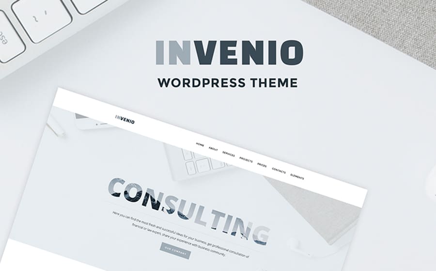 67842 big Invenio - Classy Financial Advisor WordPress Theme