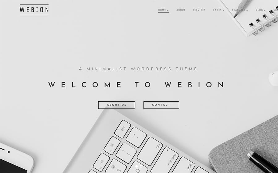 68092 big Webion - Minimal Elementor Multipurpose WordPress Theme