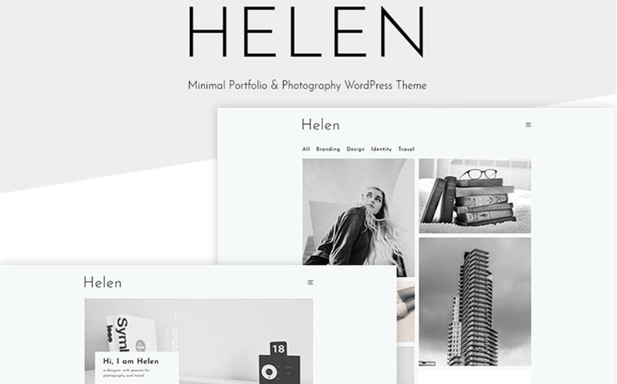 69176 big Helen - Minimal Portfolio & Photography WordPress Theme