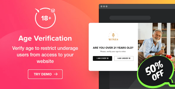 Age verification plugin for wordpress Age verification plugin for wordpress