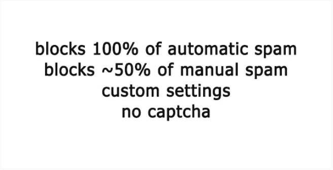 meilelurs plugins WordPress - Anti spam pro plugin wordpress