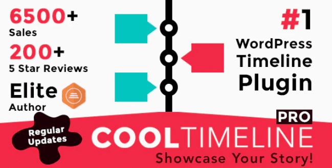 Cool timeline pro wordpress timeline plugin wordpress meilleurs plugins WordPress - Cool timeline pro
