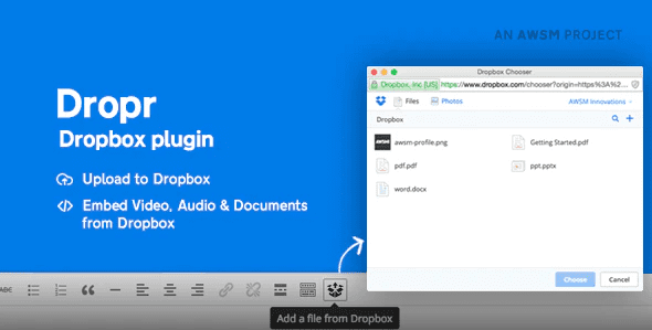 Dropr dropbox plugin for wordpress plugin Dropr dropbox plugin for wordpress plugin