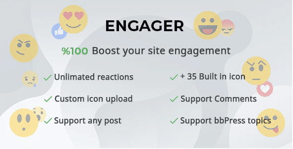 meilleurs plugins WordPress - Engager