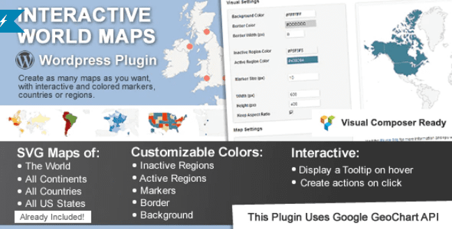 Interactive world maps plugin wordpress Interactive world maps plugin wordpress