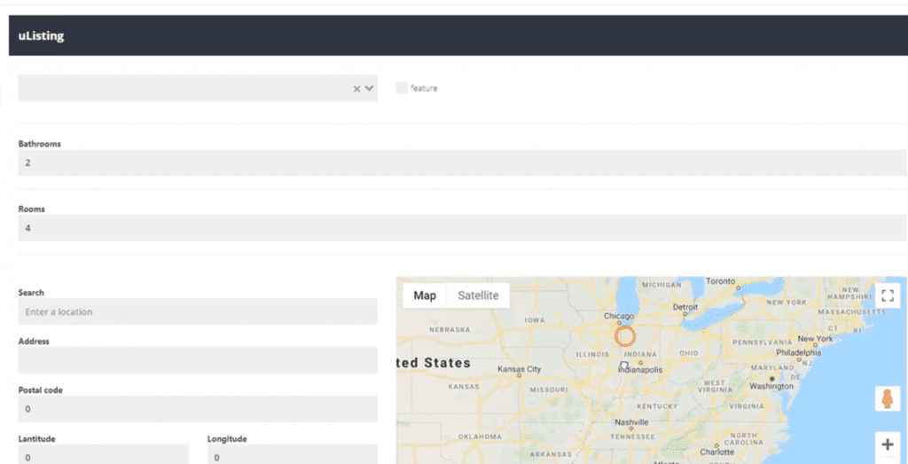 Listing ulisting plugin wordpress