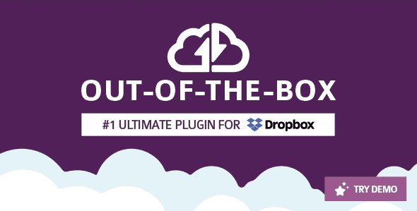 Out of the box dropbox plugin for wordpress Out of the box dropbox plugin for wordpress